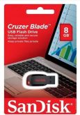 Pen Drive Cruzer Blade Sandisk Usb 2.0 8gb