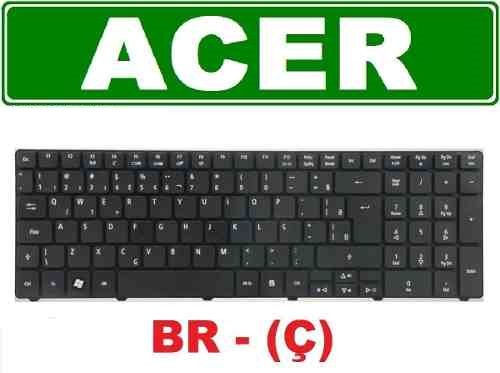 Teclado Acer 5810 5250 5736 5750 5410 Nsk-alc1d Nsk-alc1b